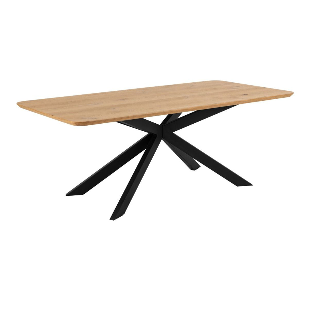 Wooden Dining Table for 6 to 8 People Rectangular - Irwine