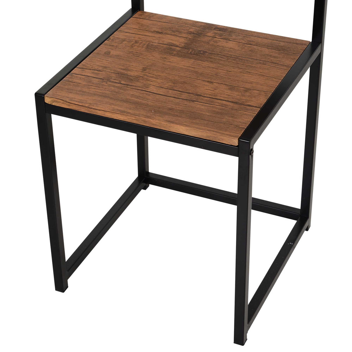 Wooden Dining Table 90cm Wide Rectangular With 2 Chairs - Velmora