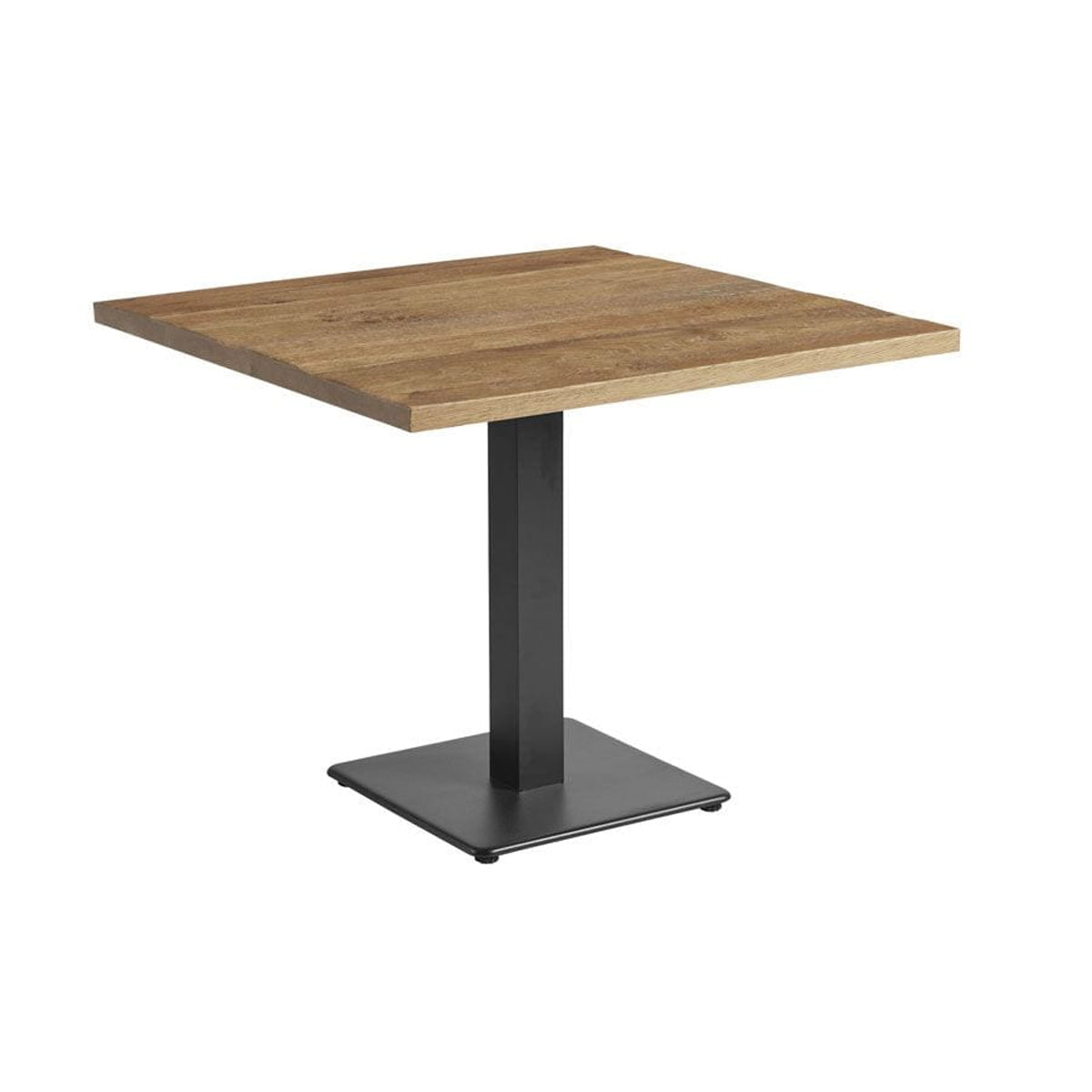 Wooden Dining Table 90cm Wide Square - Windsor