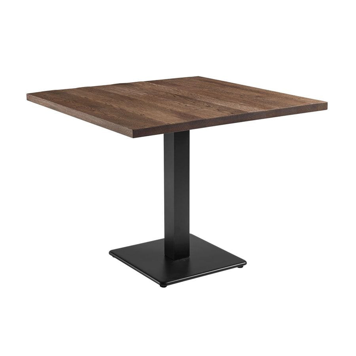 Wooden Dining Table 90cm Wide Square - Windsor