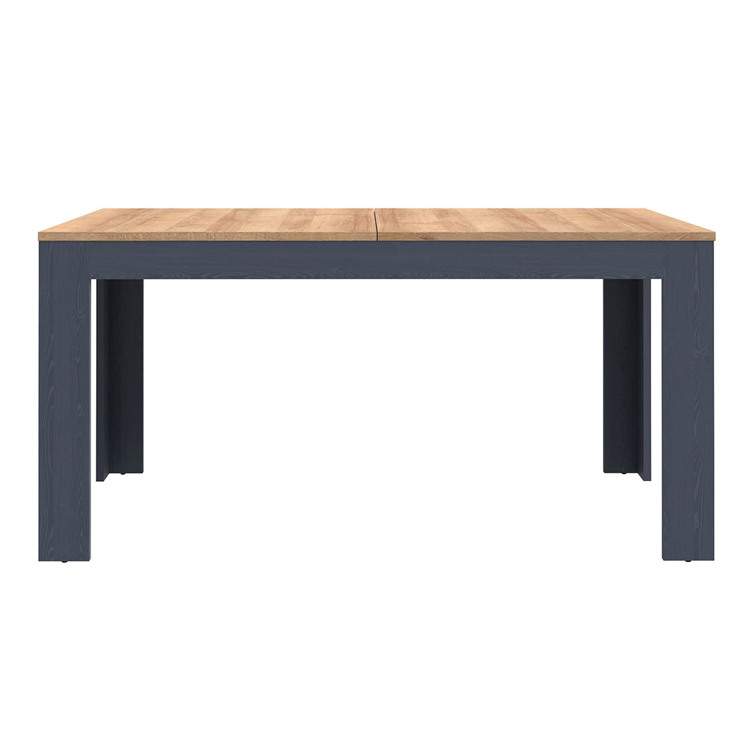 Wooden Dining Table for 4 to 6 People Extending Rectangular - Bohol