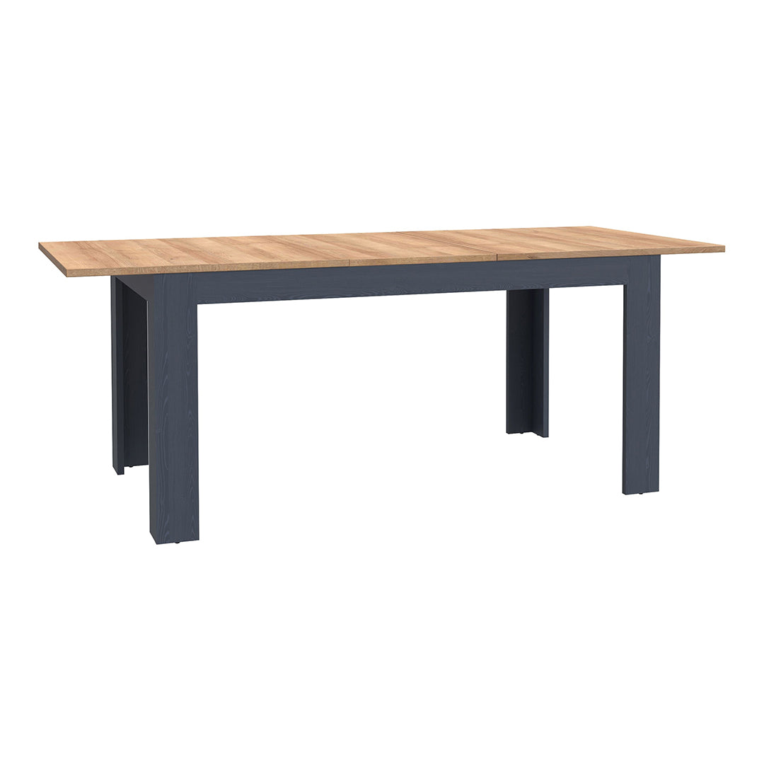 Wooden Dining Table for 4 to 6 People Extending Rectangular - Bohol