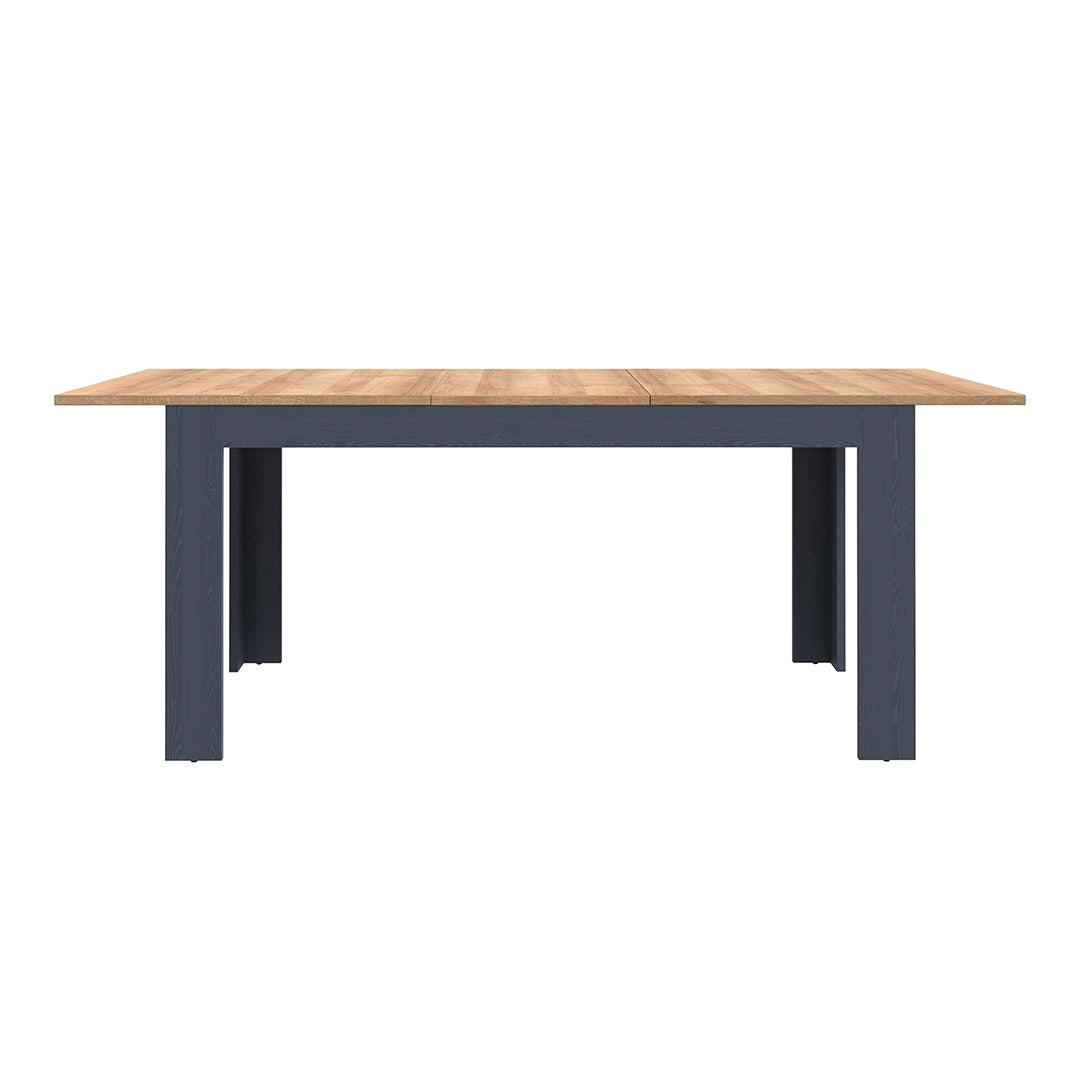 Wooden Dining Table for 4 to 6 People Extending Rectangular - Bohol