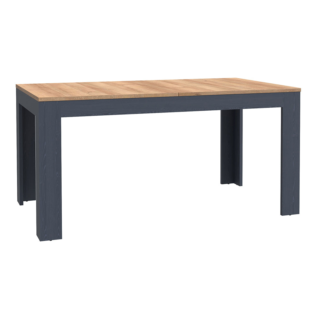 Wooden Dining Table for 4 to 6 People Extending Rectangular - Bohol