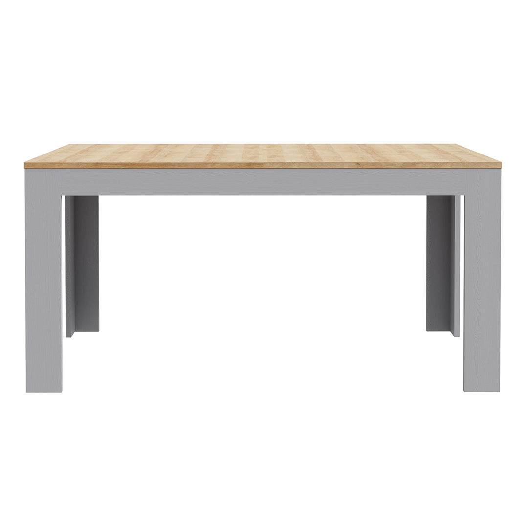 Wooden Dining Table for 4 to 6 People Extending Rectangular - Bohol