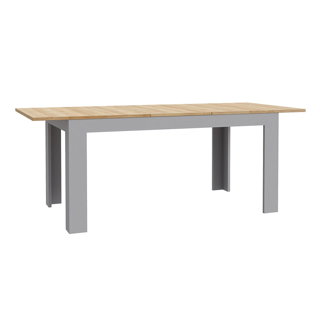 Wooden Dining Table for 4 to 6 People Extending Rectangular - Bohol