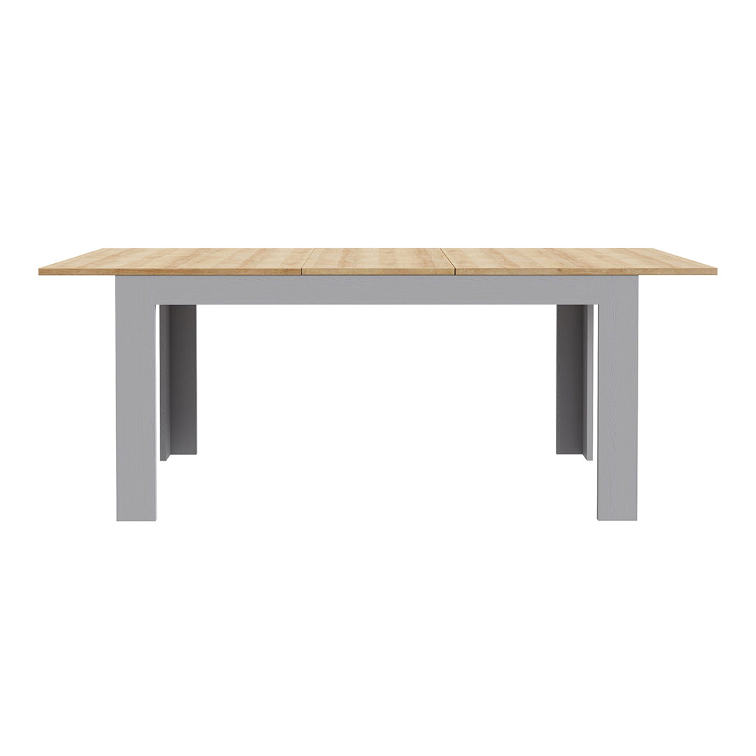 Wooden Dining Table for 4 to 6 People Extending Rectangular - Bohol