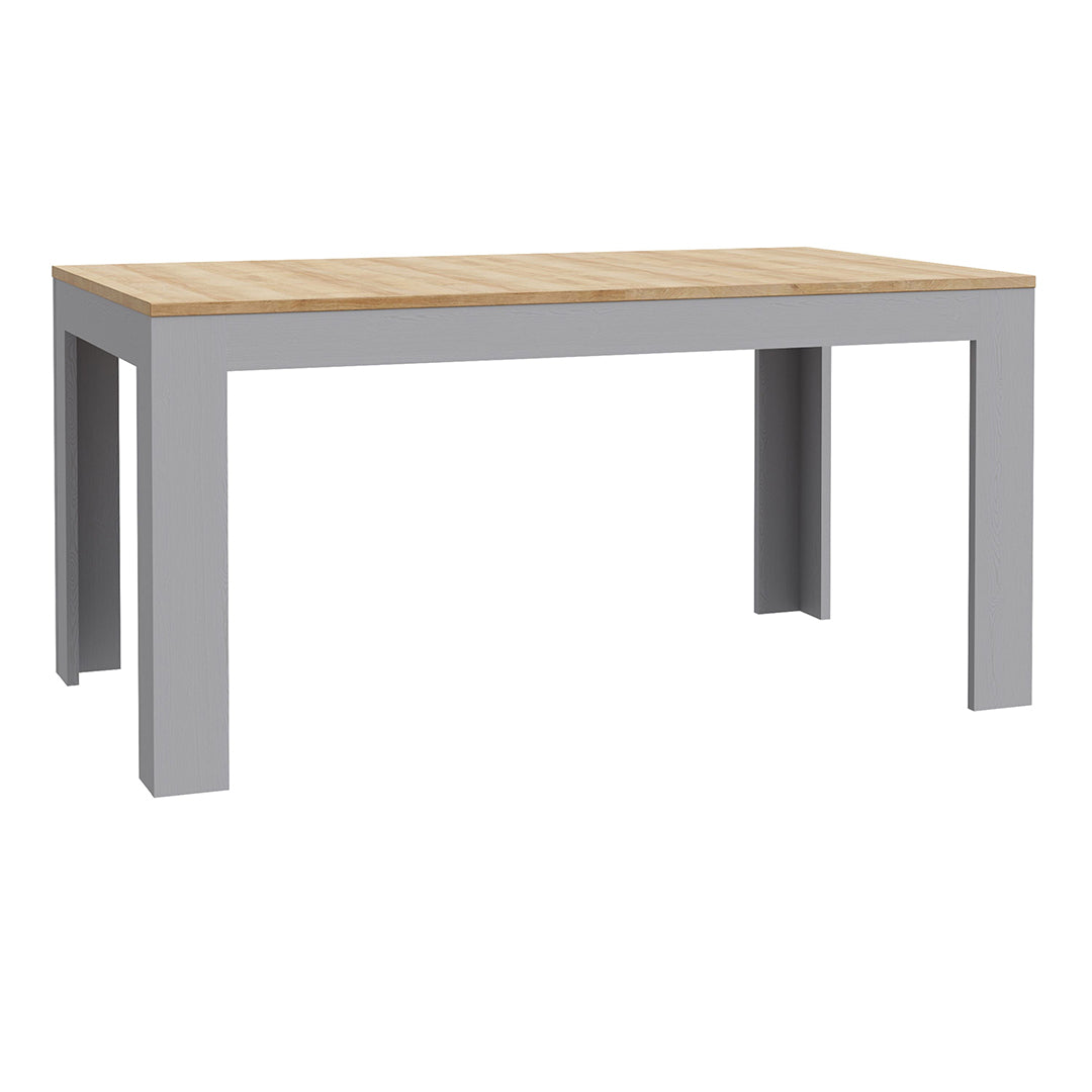 Wooden Dining Table for 4 to 6 People Extending Rectangular - Bohol