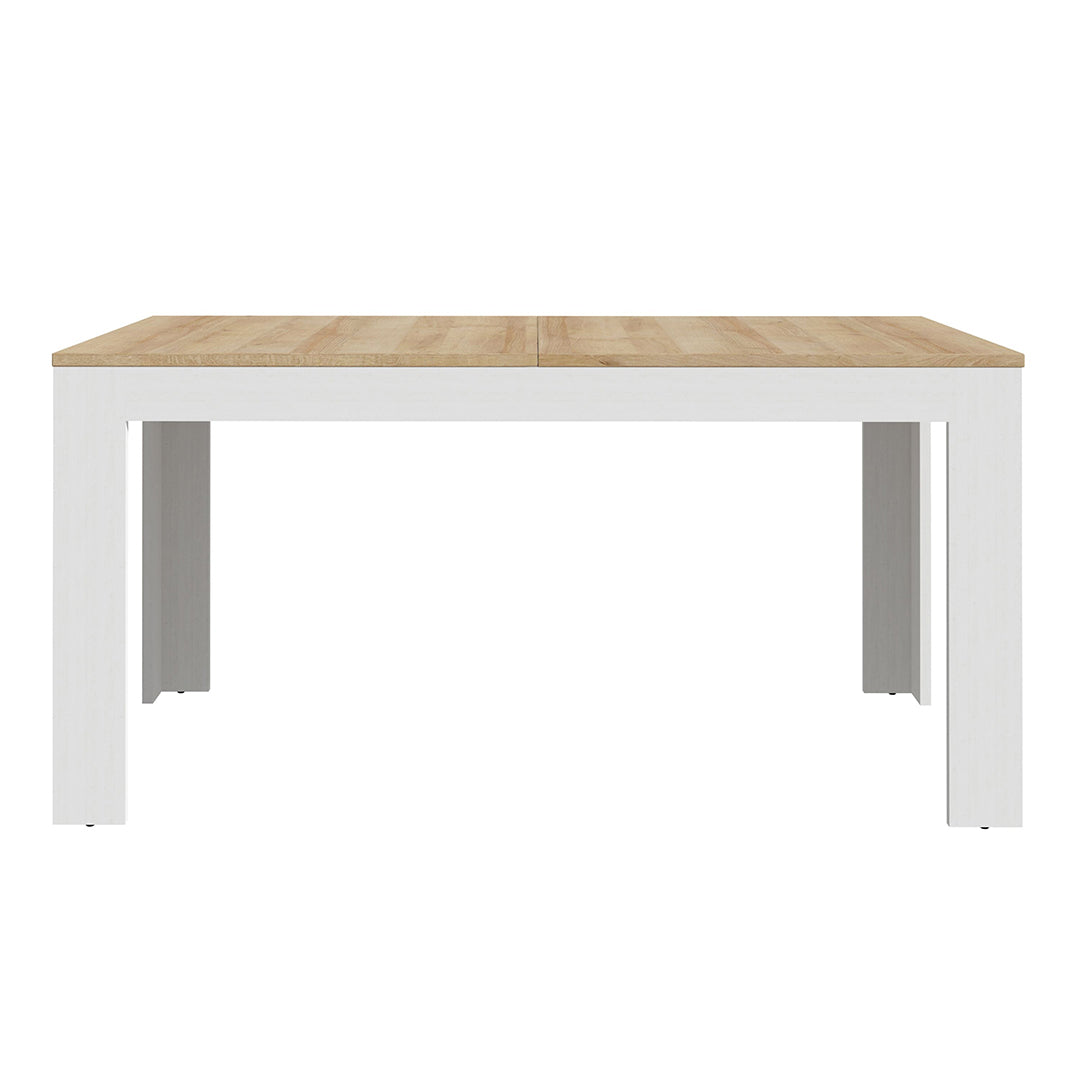 Wooden Dining Table for 4 to 6 People Extending Rectangular - Bohol