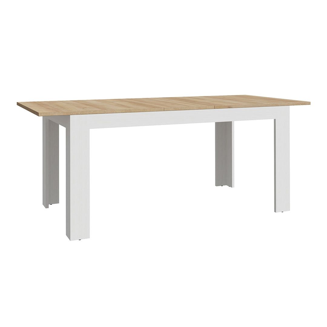 Wooden Dining Table for 4 to 6 People Extending Rectangular - Bohol
