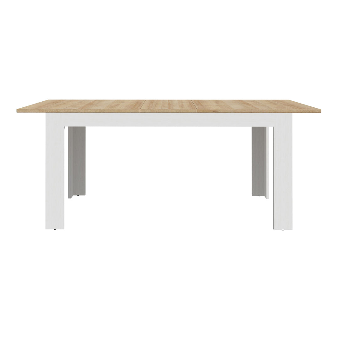 Wooden Dining Table for 4 to 6 People Extending Rectangular - Bohol