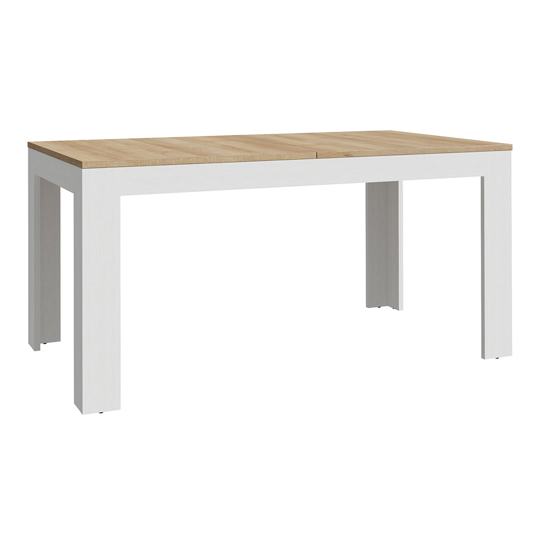 Wooden Dining Table for 4 to 6 People Extending Rectangular - Bohol