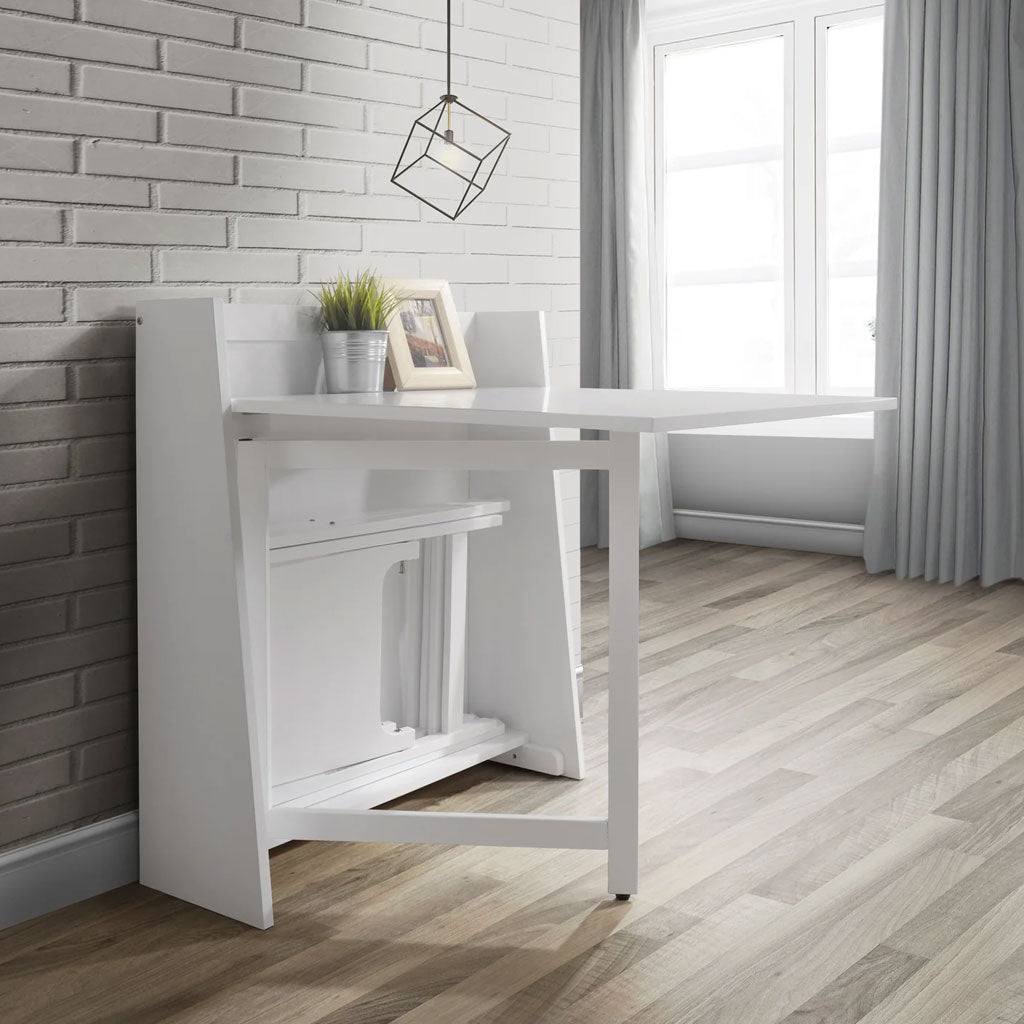 Wooden Dining Table Folding With 2 Chairs - Helsinki