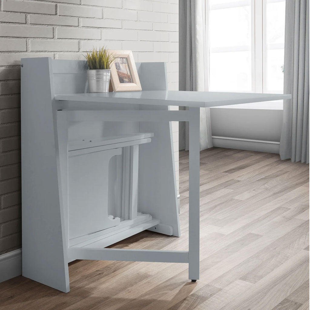 Wooden Dining Table Folding With 2 Chairs - Helsinki