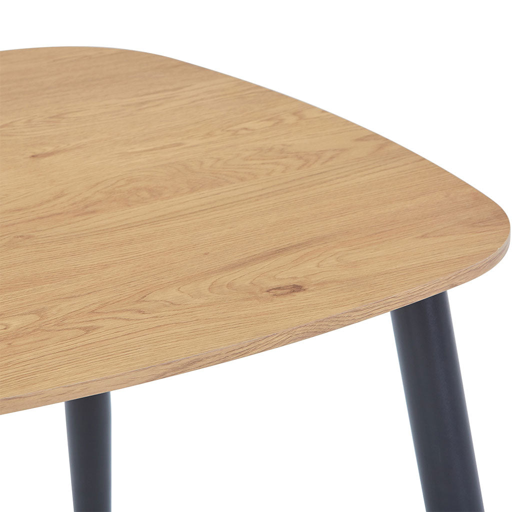 Wooden Dining Table for 2 People Square - Aspen