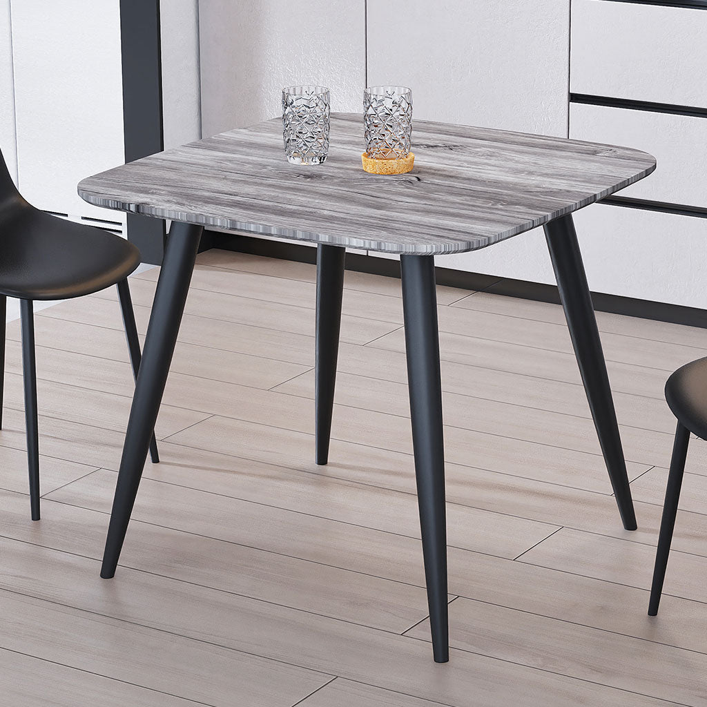 Wooden Dining Table for 2 People Square - Aspen