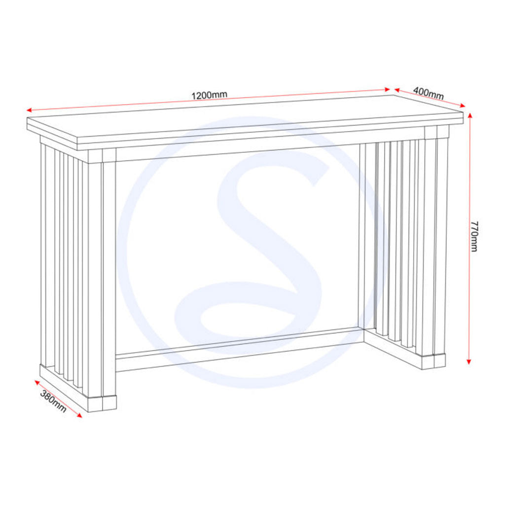 Wooden Dining Table for 2 to 4 People - Richmond