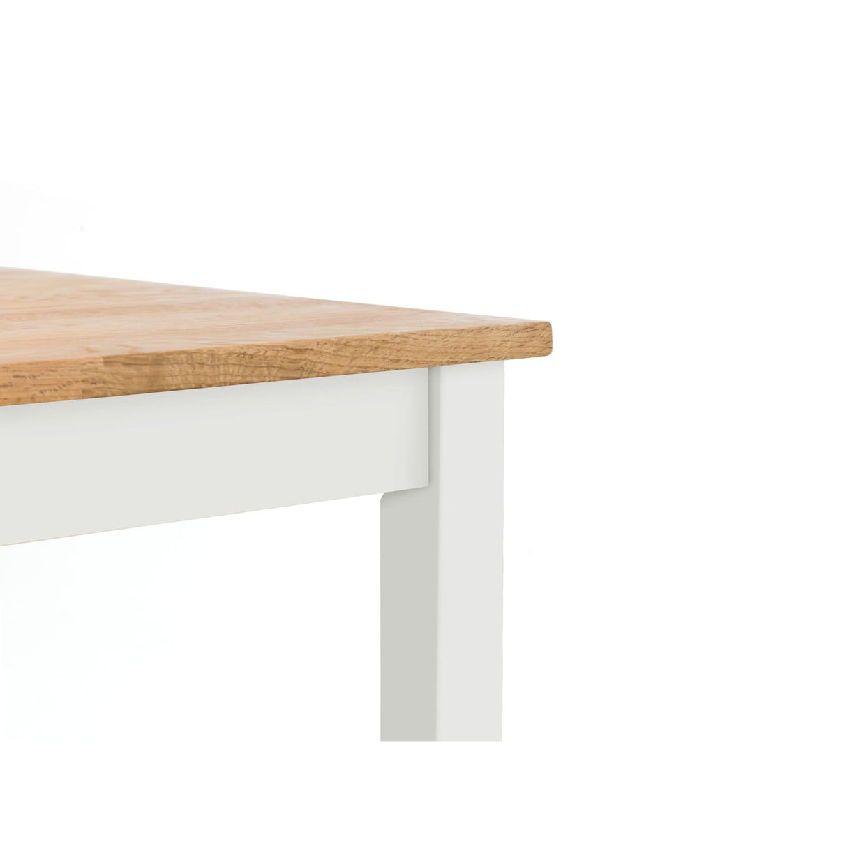 Wooden Dining Table for 2 to 4 People Square - Coxmoor