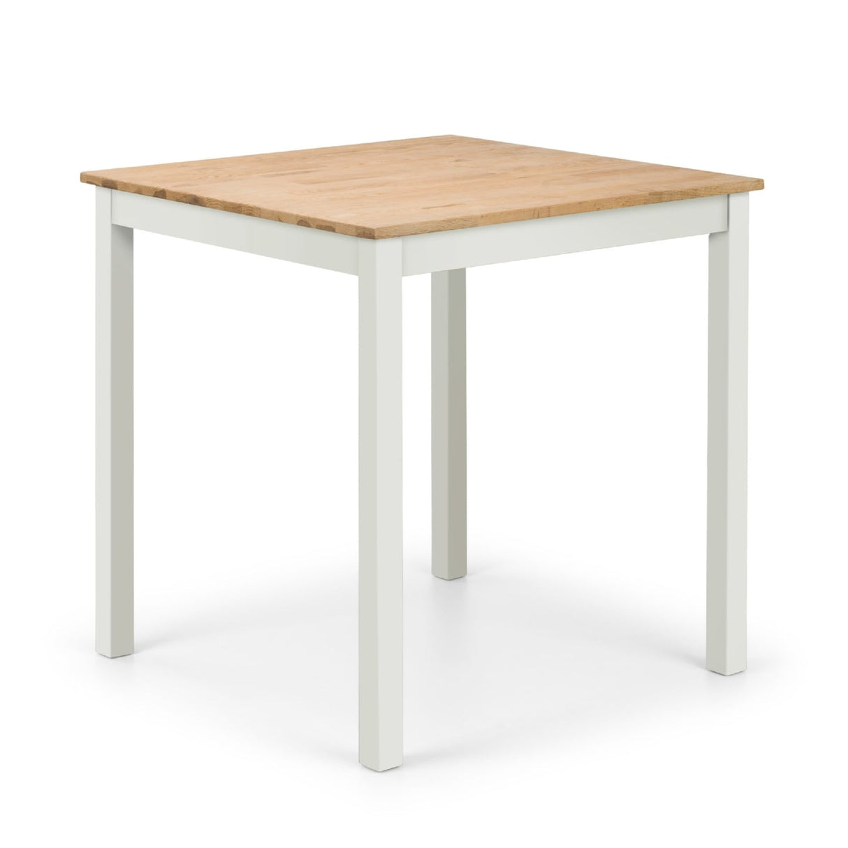 Wooden Dining Table for 2 to 4 People Square - Coxmoor