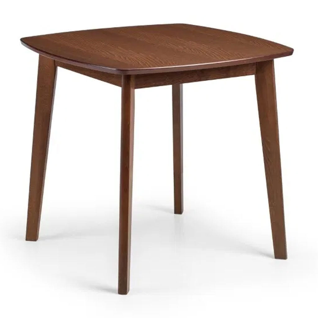 Wooden Dining Table for 2 to 4 People Square - Lennox