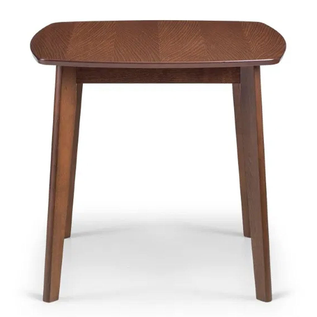 Wooden Dining Table for 2 to 4 People Square - Lennox