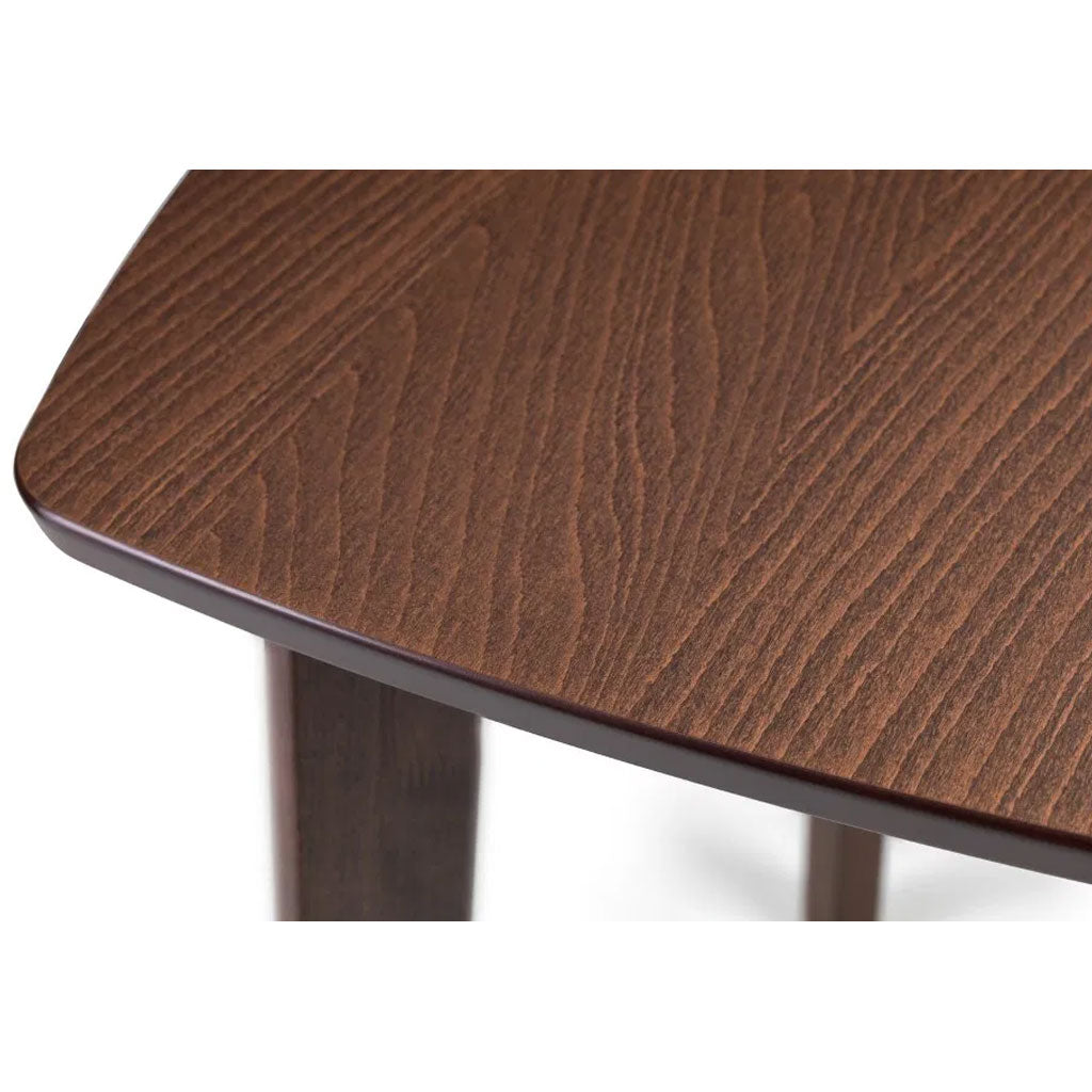 Wooden Dining Table for 2 to 4 People Square - Lennox