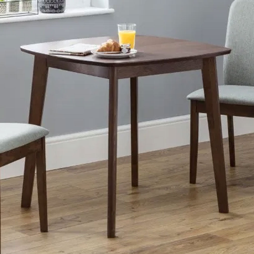 Wooden Dining Table for 2 to 4 People Square - Lennox