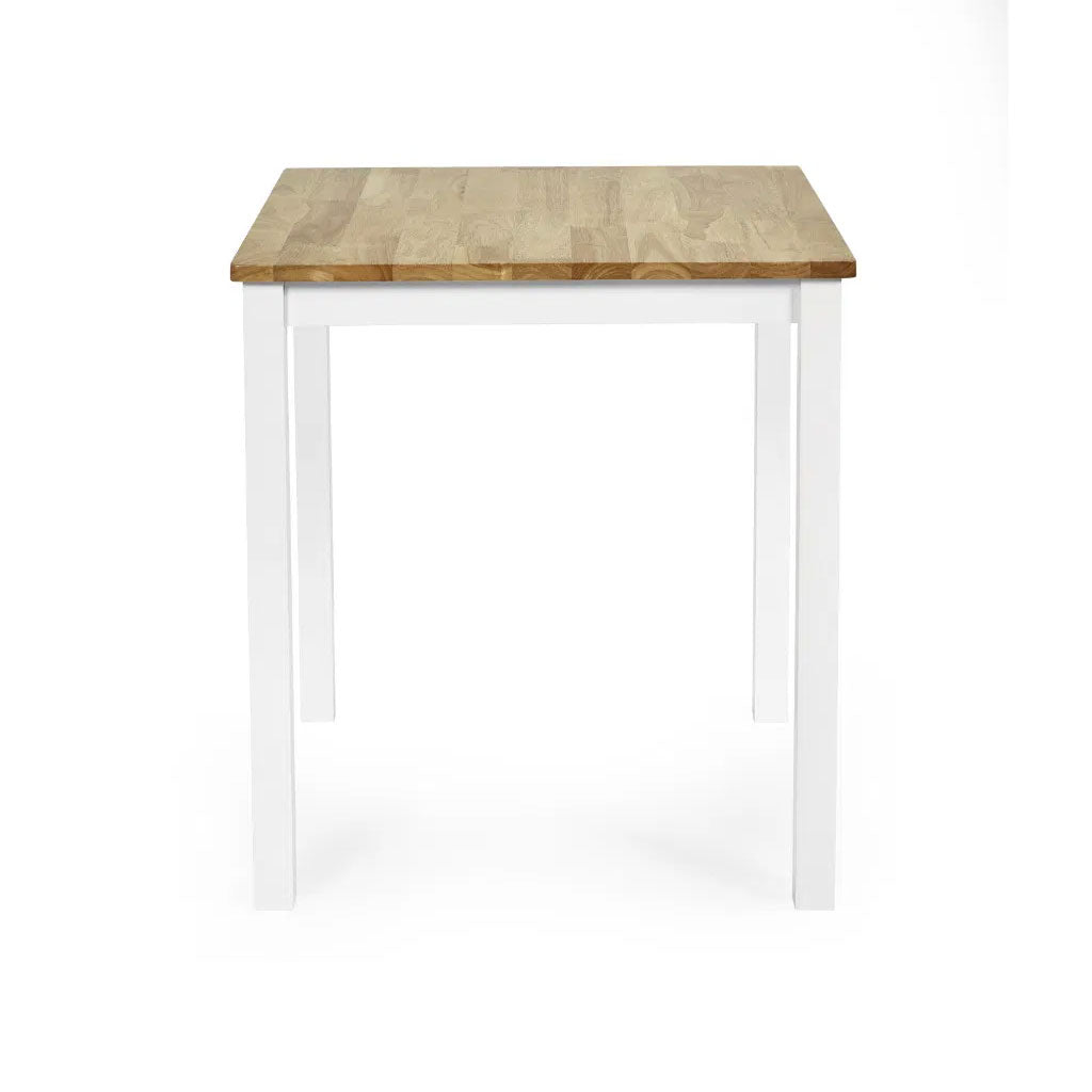 Wooden Dining Table for 2 to 4 People Square - Linwood