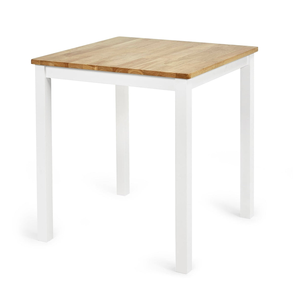 Wooden Dining Table for 2 to 4 People Square - Linwood