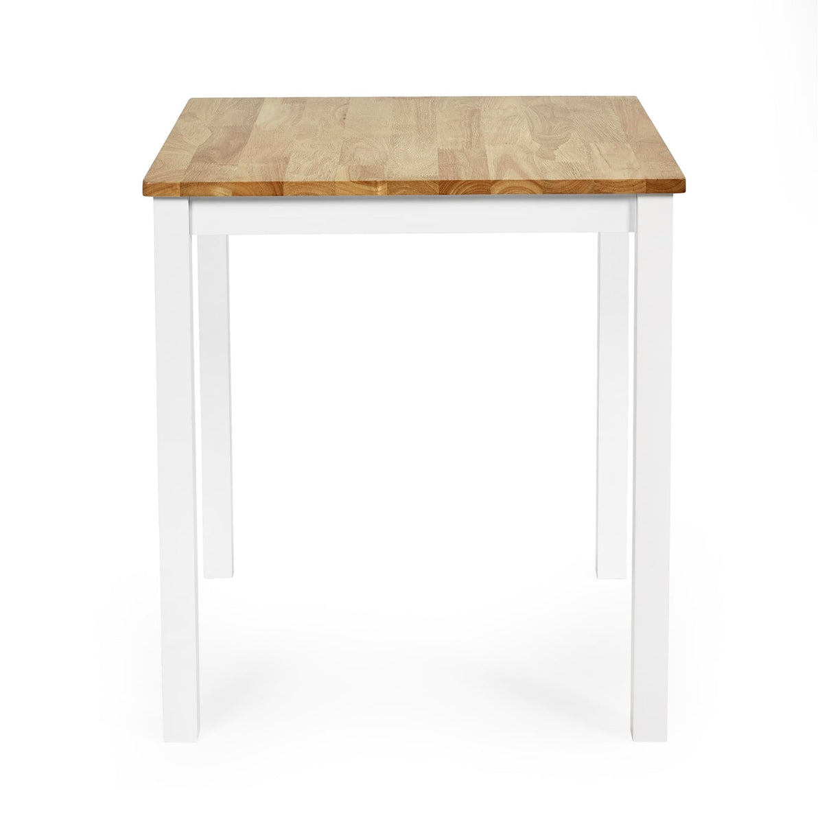 Wooden Dining Table for 2 to 4 People Square - Linwood