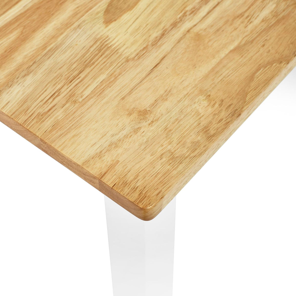 Wooden Dining Table for 2 to 4 People Square - Linwood