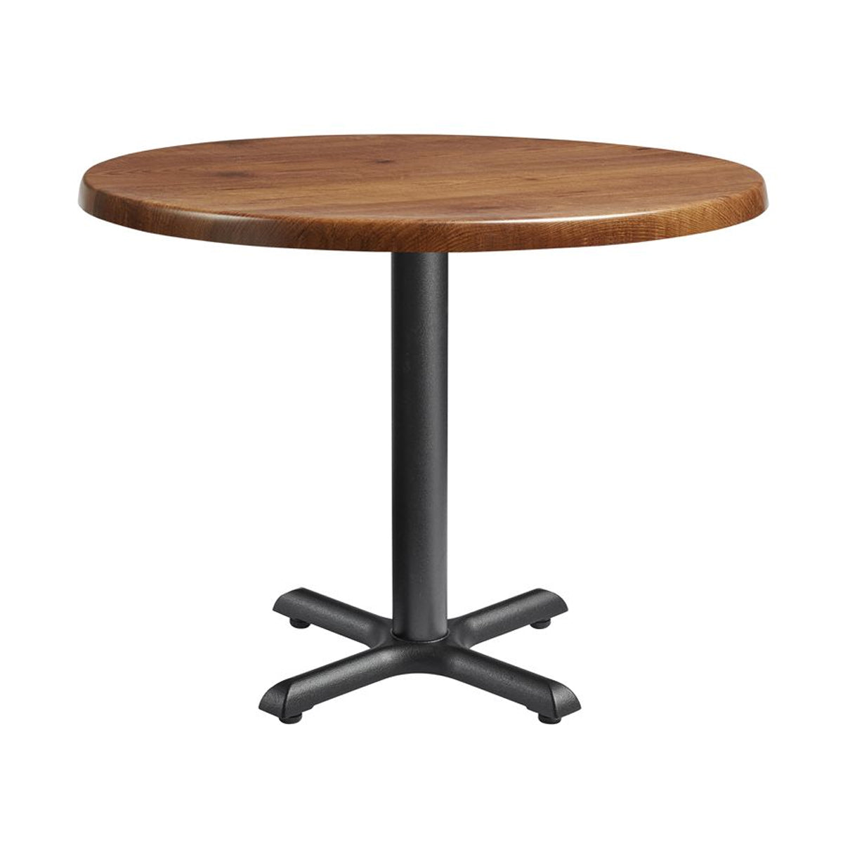 Wooden Dining Table for 4 People 60cm Wide Round - Enduratop