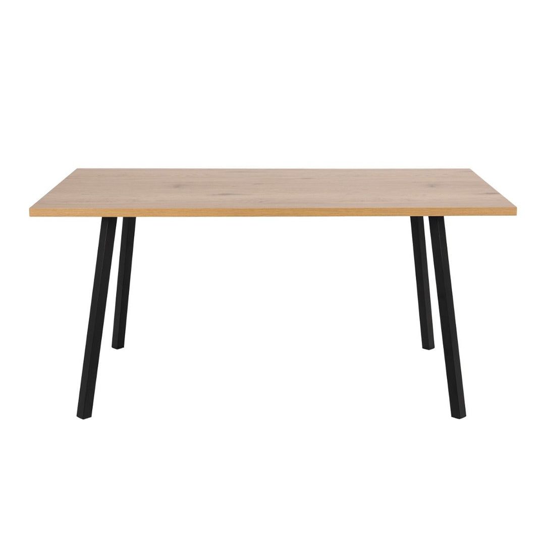 Wooden Dining Table for 4 People Rectangular - Cenny