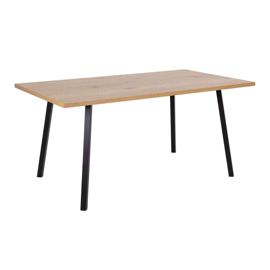 Wooden Dining Table for 4 People Rectangular - Cenny