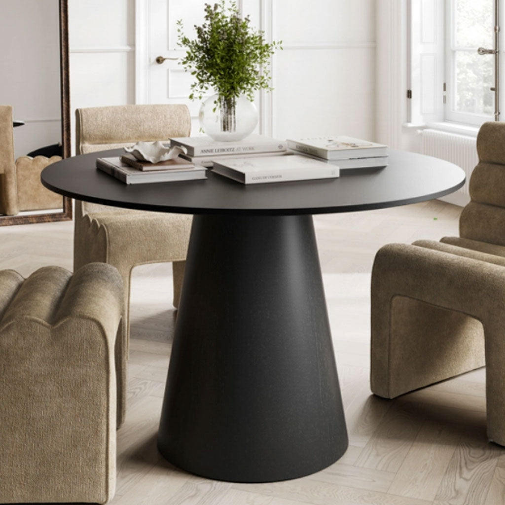 Wooden Dining Table for 4 People - Juno