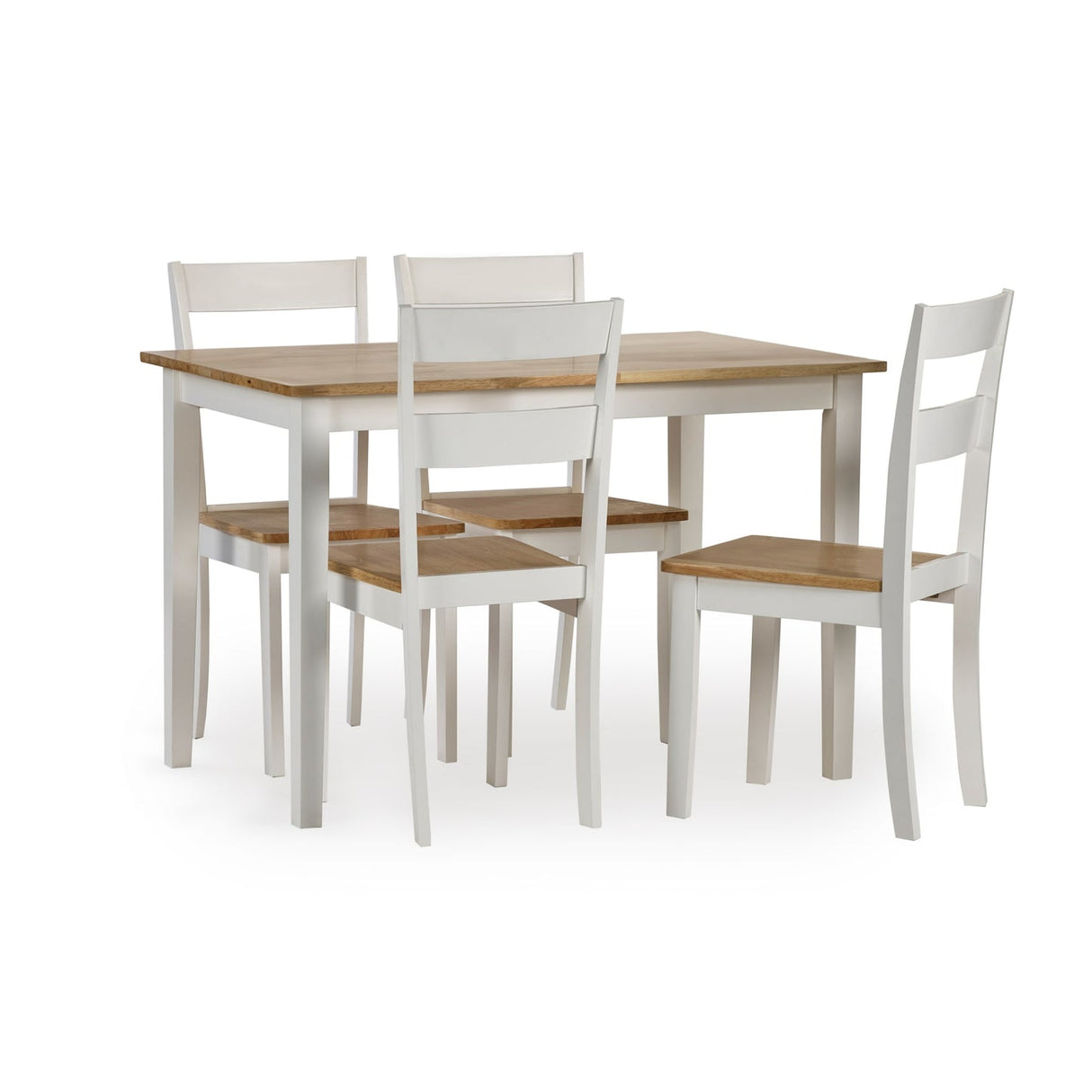 Wooden Dining Table for 4 People - Linwood