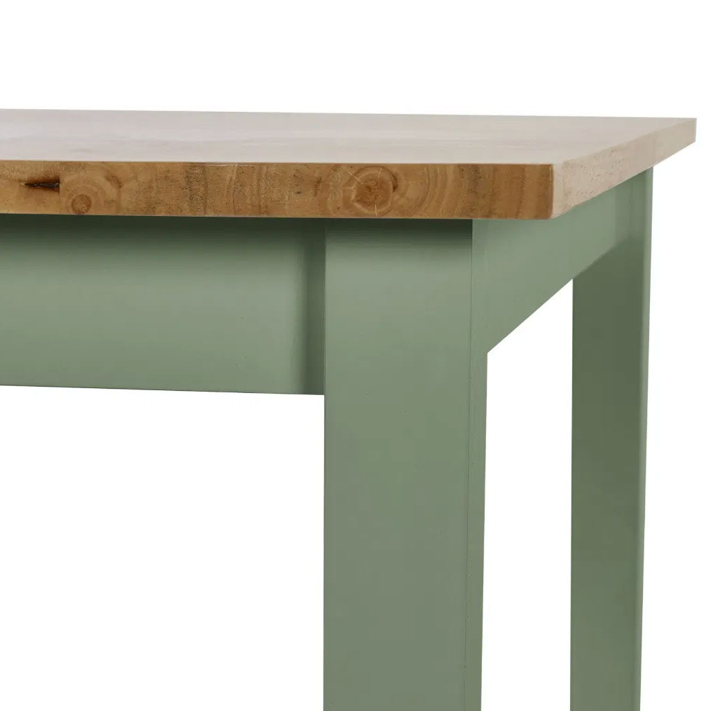 Wooden Dining Table for 4 People - Linwood