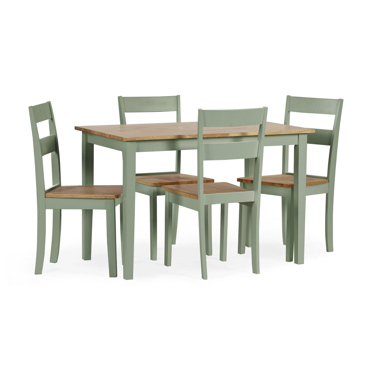 Wooden Dining Table for 4 People - Linwood
