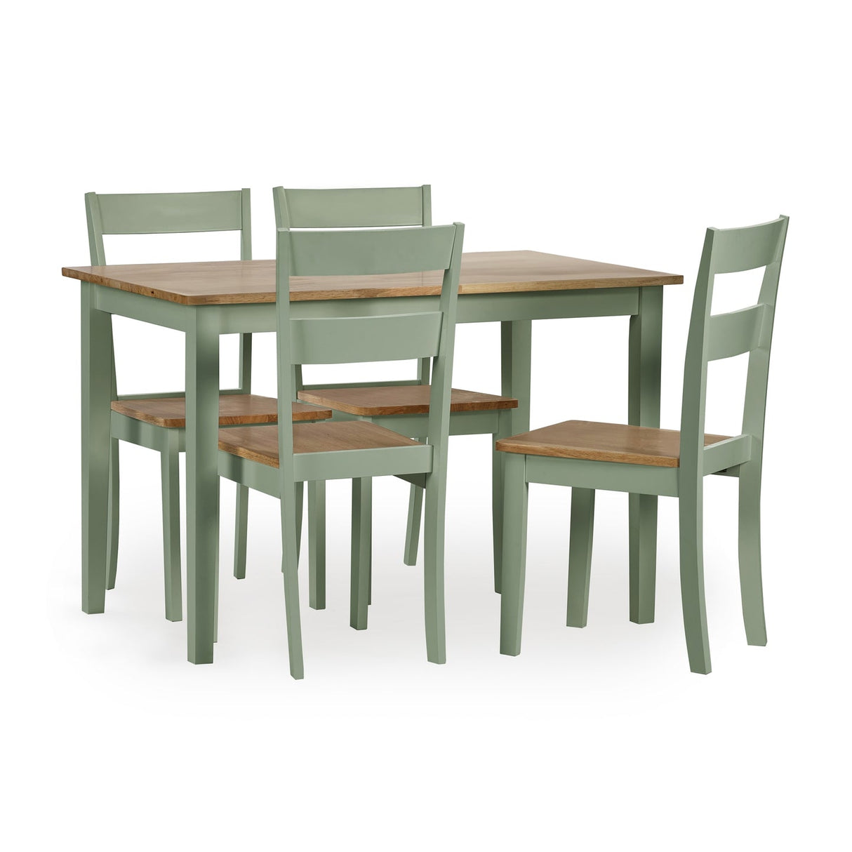 Wooden Dining Table for 4 People - Linwood