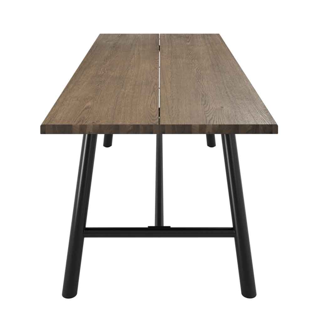 Wooden Dining Table for 4 People - Louie