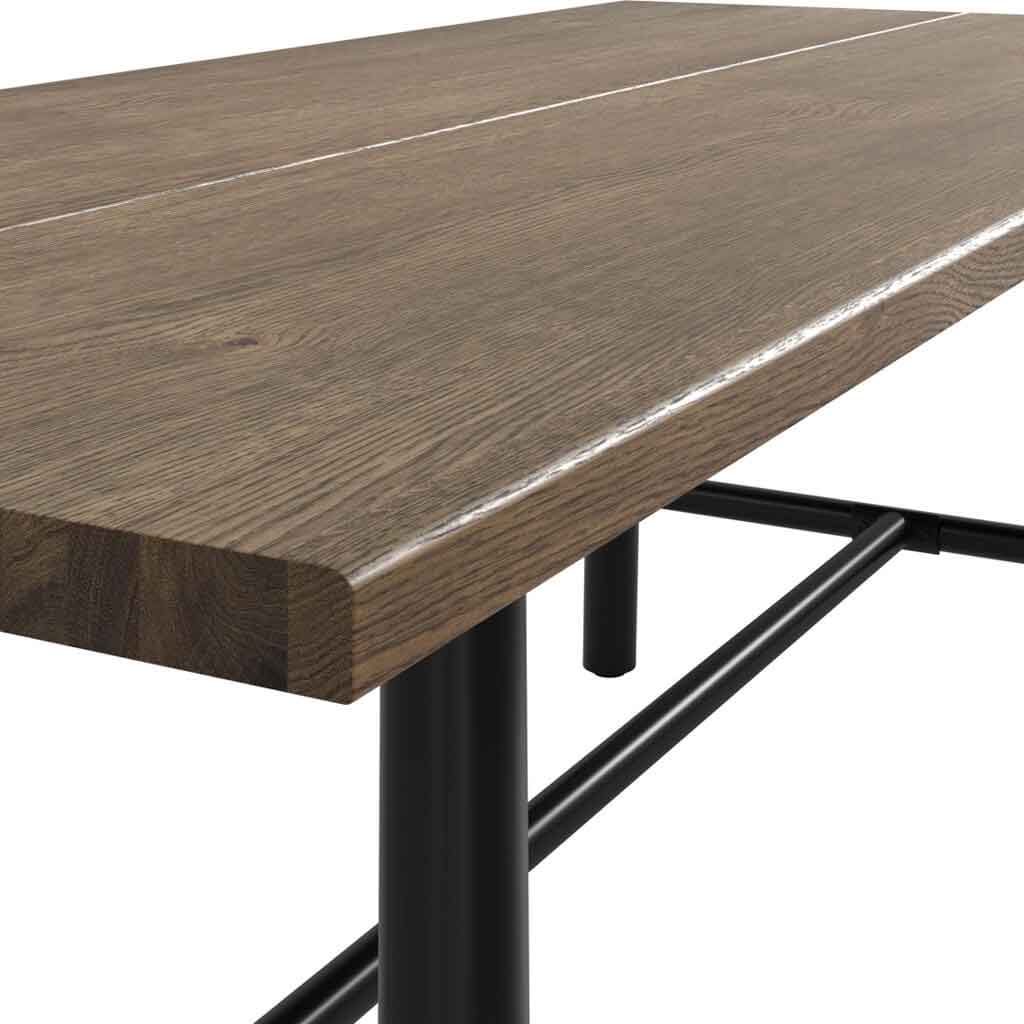Wooden Dining Table for 4 People - Louie