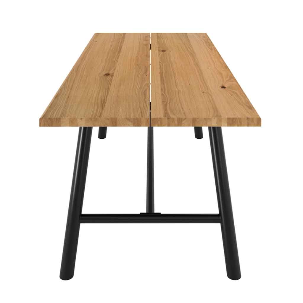 Wooden Dining Table for 4 People - Louie