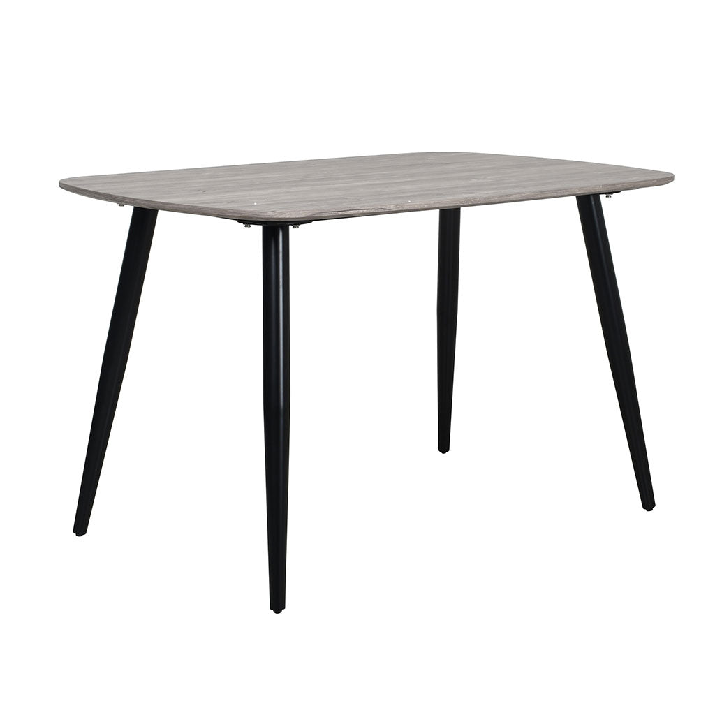 Wooden Dining Table for 4 People Rectangular - Aspen