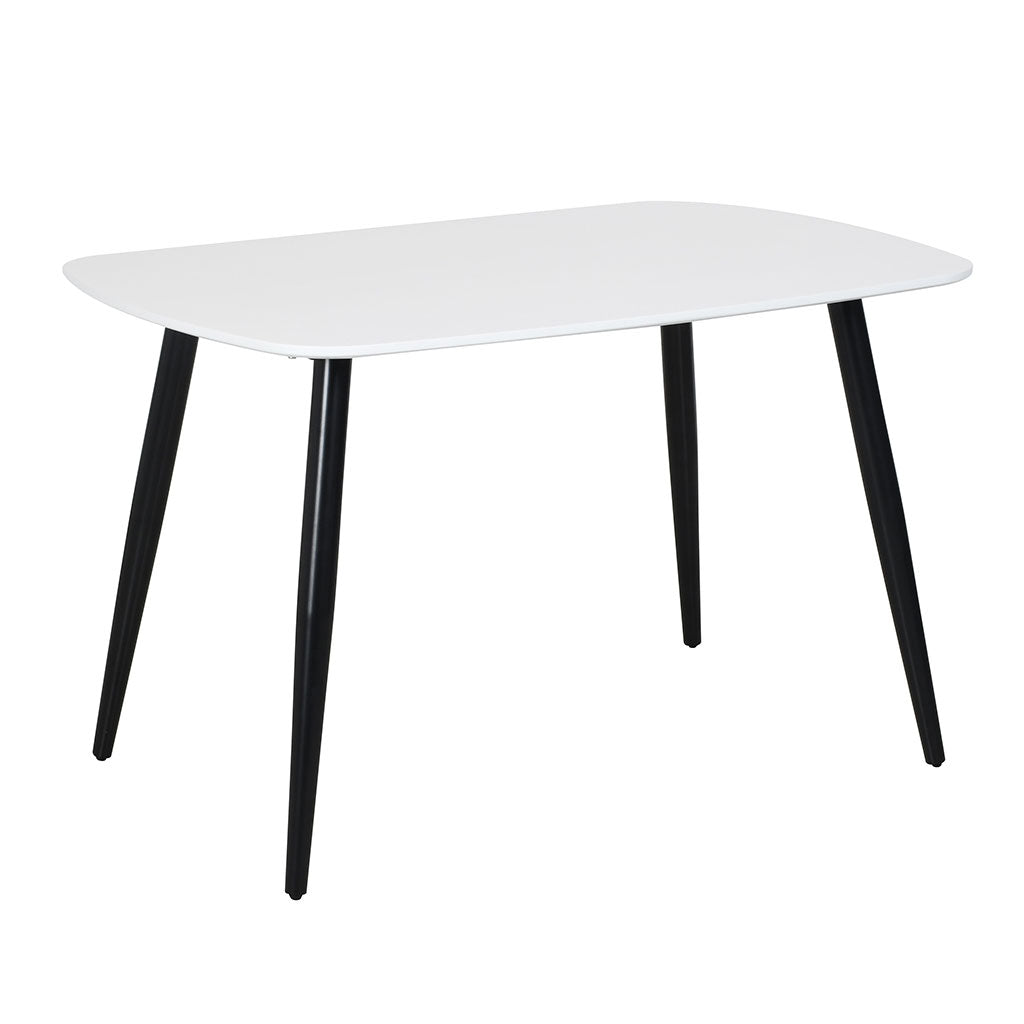 Wooden Dining Table for 4 People Rectangular - Aspen