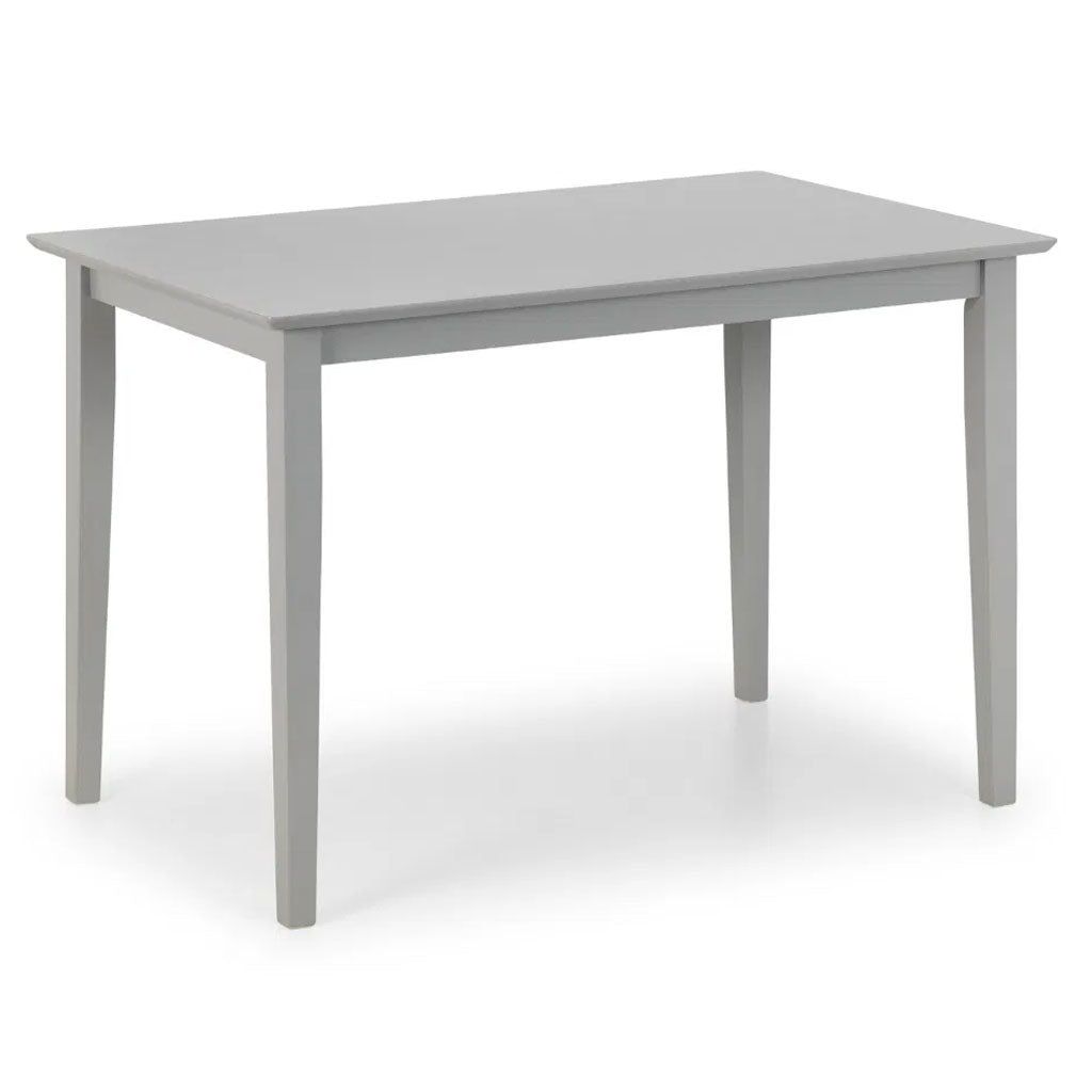 Wooden Dining Table for 4 People Rectangular - Kobe