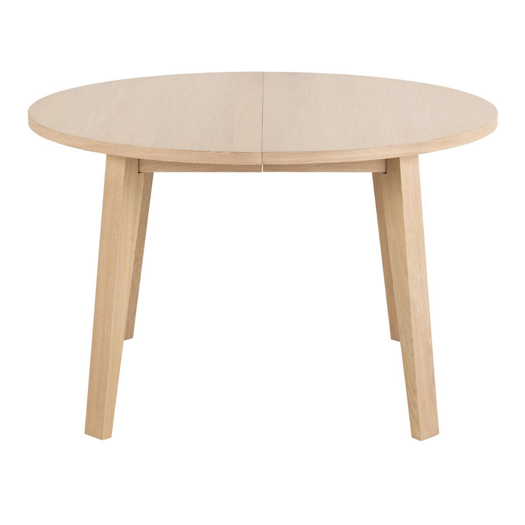 Wooden Dining Table for 4 People Round - A-Line