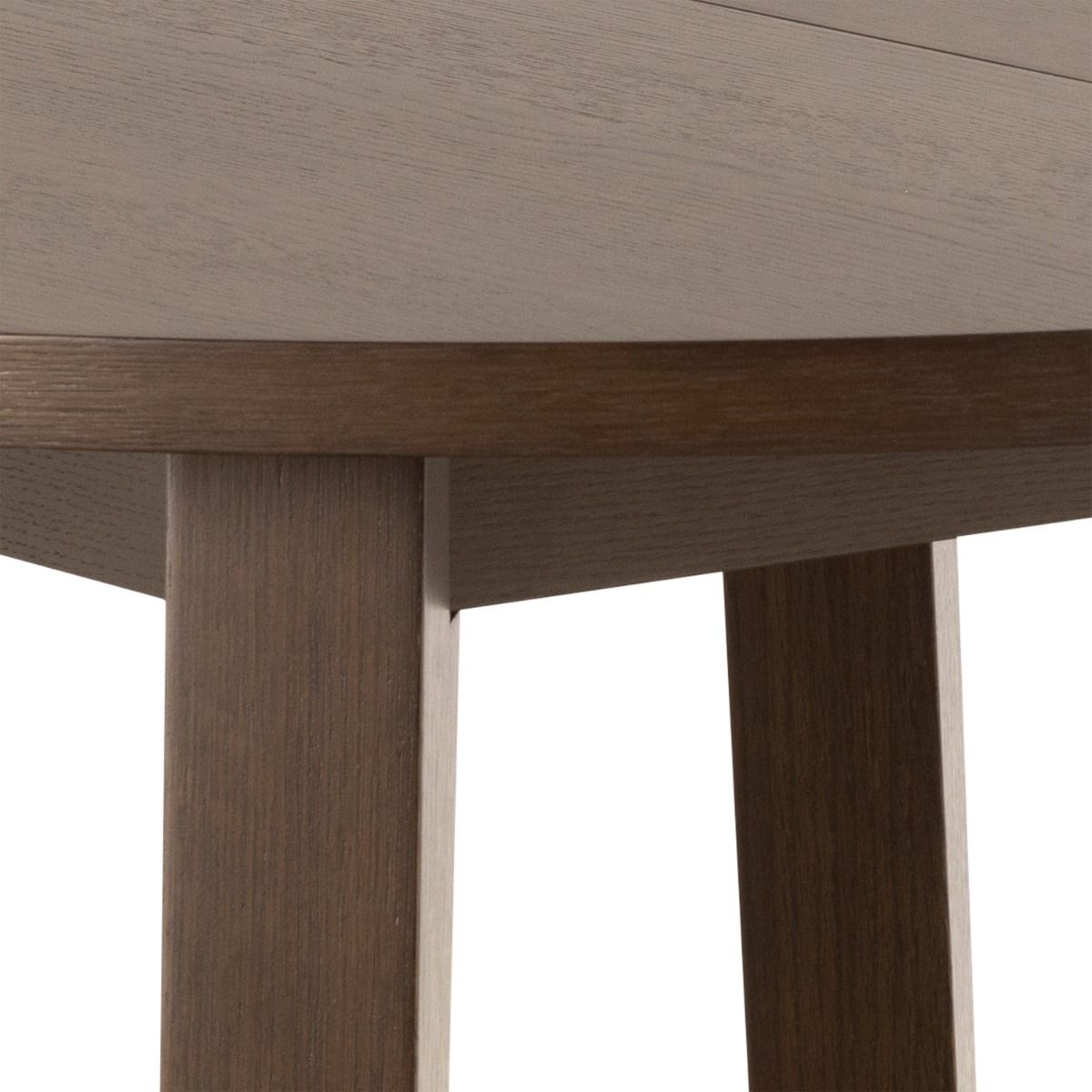 Wooden Dining Table for 4 People Round - A-Line
