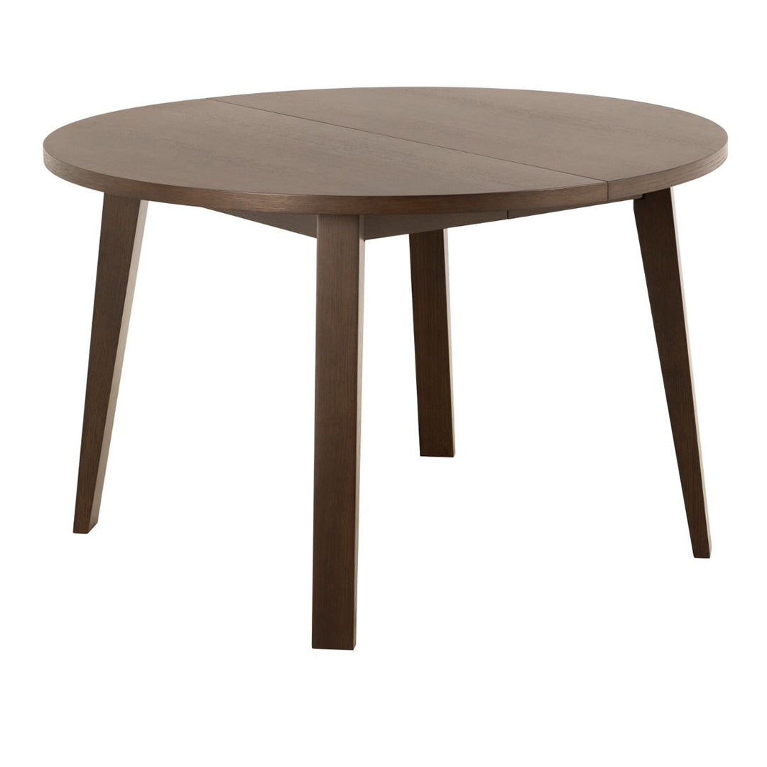Wooden Dining Table for 4 People Round - A-Line