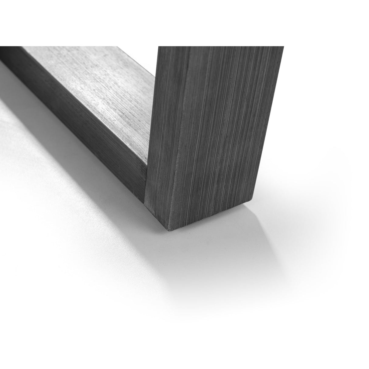 Wooden Dining Table for 4 People Round - Brooklyn