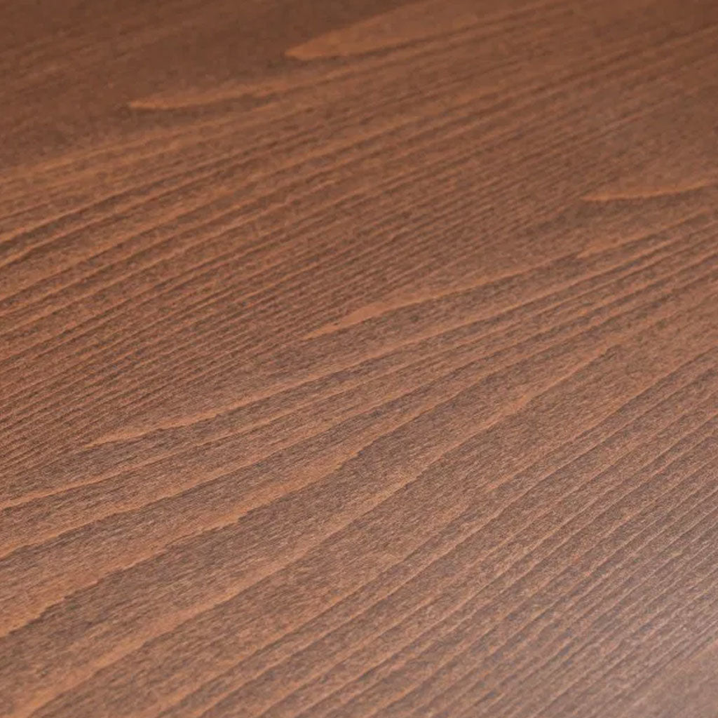 Wooden Dining Table for 4 People Round - Farringdon